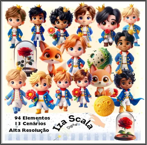 Kit Digital Pequeno Principe - IA