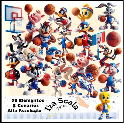 Kit Digital Space Jam - IA