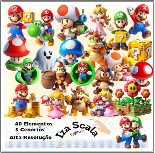 Kit Digital Mario Bros - IA