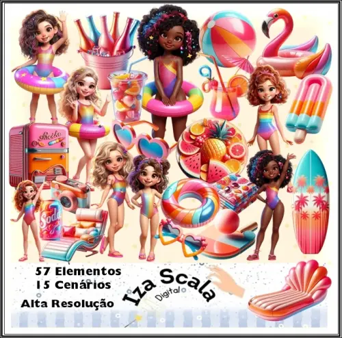 Kit Digital Pool Party - IA