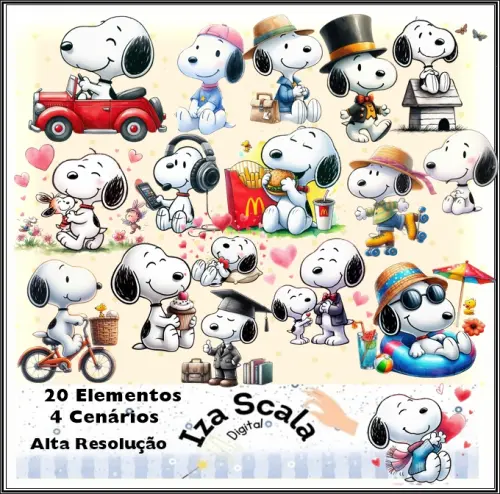 Kit Digital Snoopy - IA
