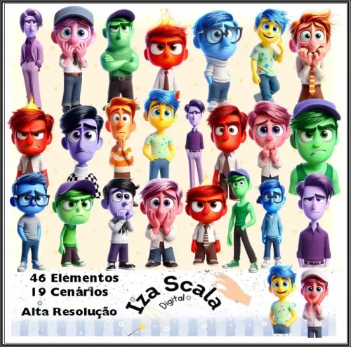 Kit Digital Emoções dos Pais - IA