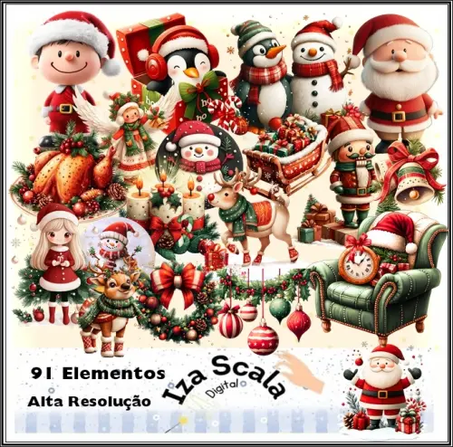 Kit Digital Natal 3D