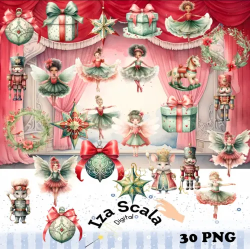 Kit Digital Quebra Nozes