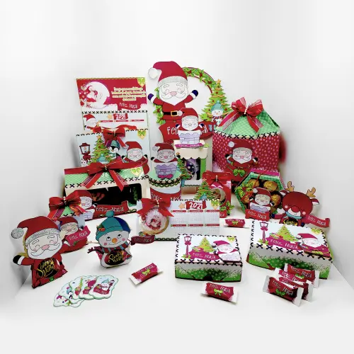 Arquivo de corte de Natal