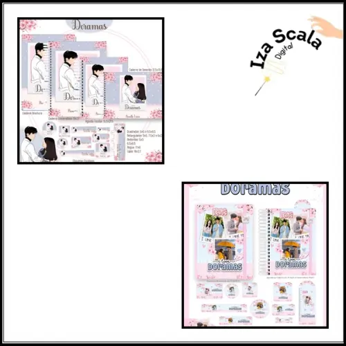 Etiqueta Escolar Dorama