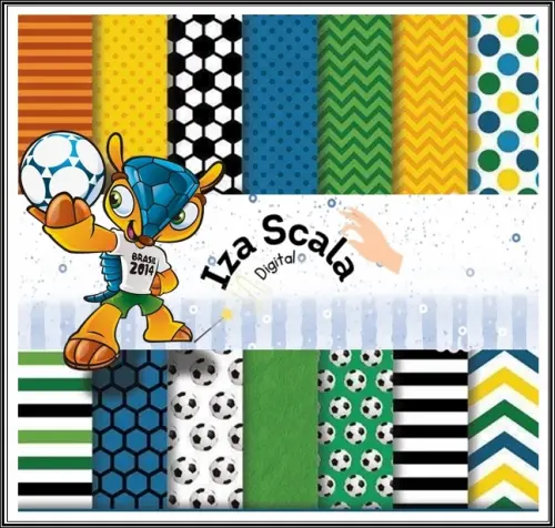 Kit Digital Brasil Futebol