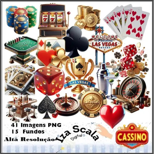 Kit Digital Cassino - 3D
