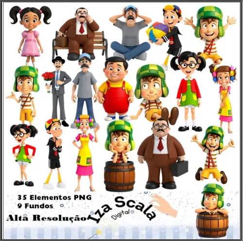 Kit Digital Chaves - 3D