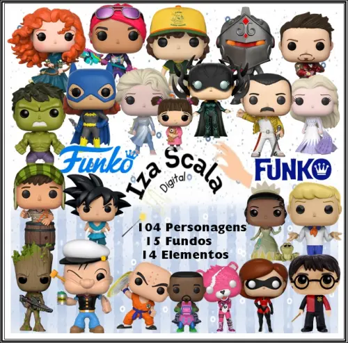 Kit Digital Funko