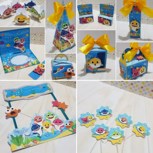 Arquivo de Corte Baby Shark