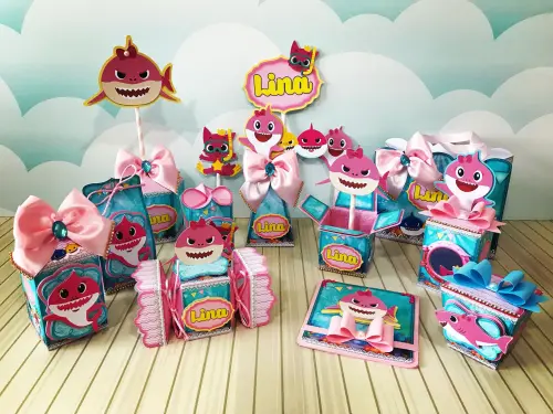 Arquivo de Corte Baby Shark #4