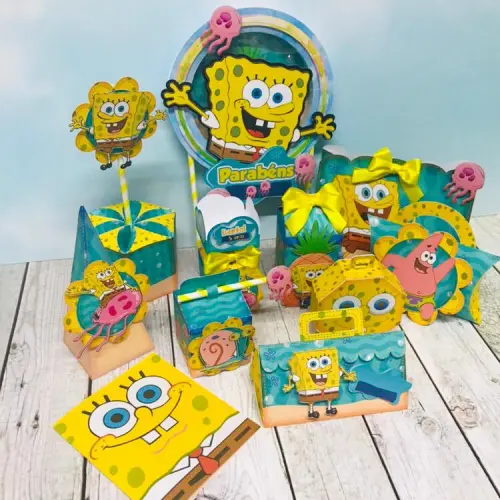 Arquivo de Corte Bob Esponja
