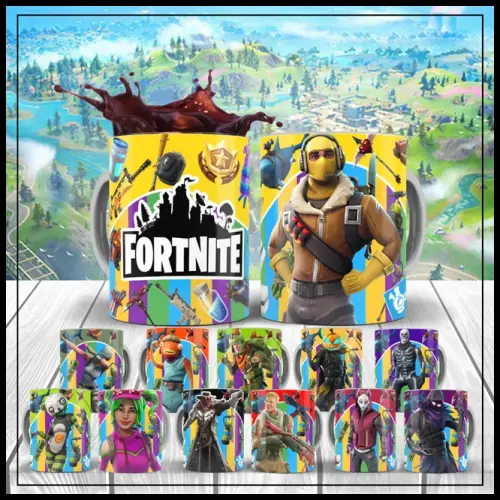 Arquivo Digital Fortnite - Canecas