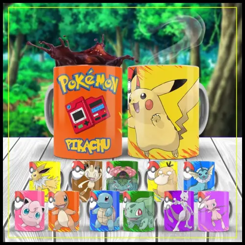 Arquivo Digital Pokemon - Canecas