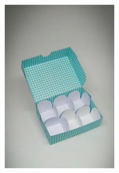 Arquivo de Caixa para Docinhos - 6 Doces