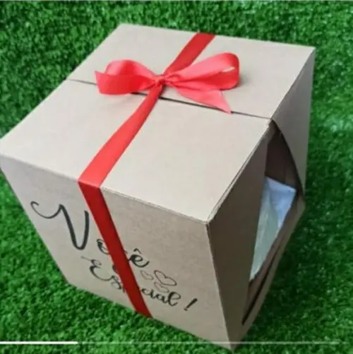 Arquivo de Corte Caixa Bentô Cake
