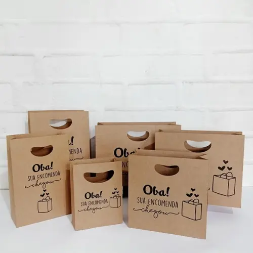 Arquivo de Corte Sacolas # 3