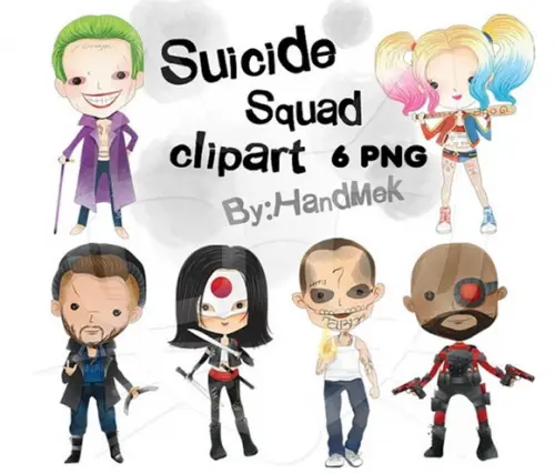 Arquivo Digital Esquadrão Suicida