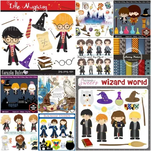 Arquivo Digital Harry Potter - 10 Arquivos