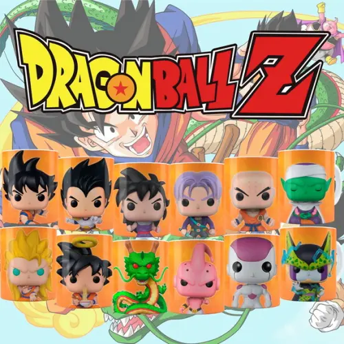 Arquivo para Sublimação - Dragon Ball