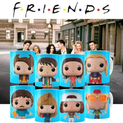 Arquivo para Sublimação - Friends