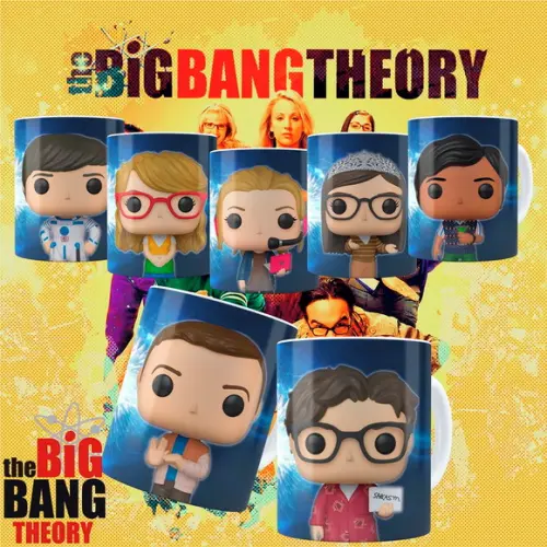 Arquivo para Sublimação - The Big Bang Theory