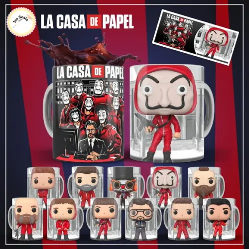 Arquivo para Sublimação -la Casa de Papel