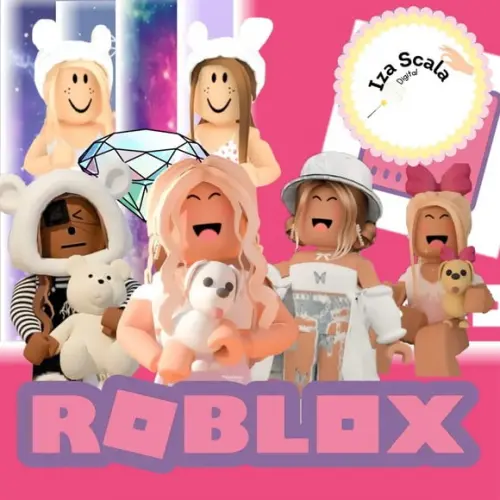 Arquivo Digital Roblox Girl