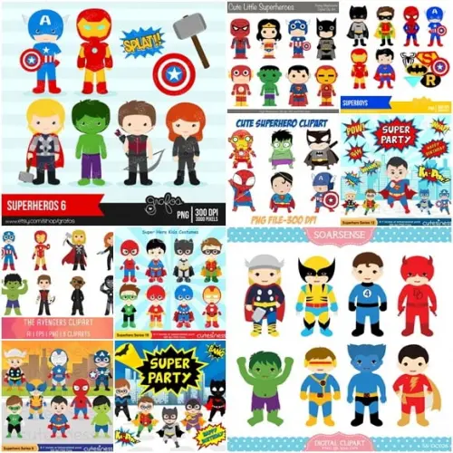 Arquivo Digital Super Heróis # 1 - 10 Arquivos