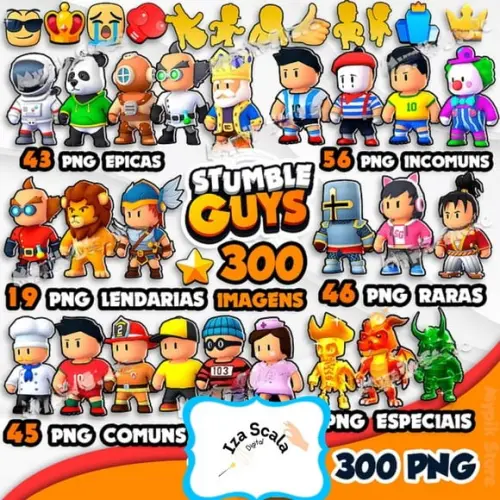 Arquivo Digital Stumble Guys