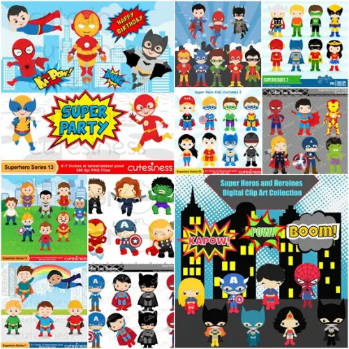Arquivo Digital Super Heróis # 2 - 10 Arquivos