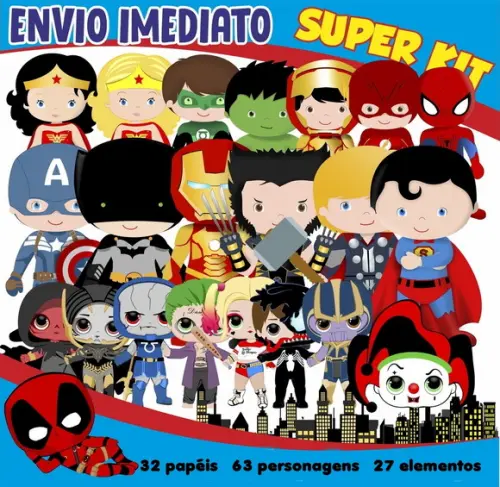 Arquivo Digital Super Vilões