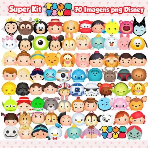 Arquivo Digital Tsum Tsum Disney