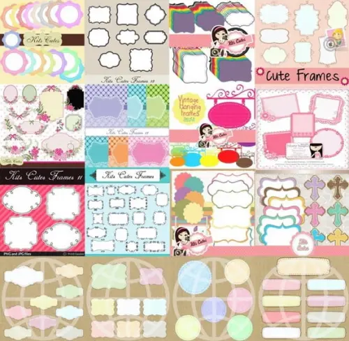 Combo Frames, Barras e Bordas