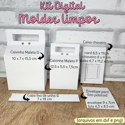 Moldes Limpos 8