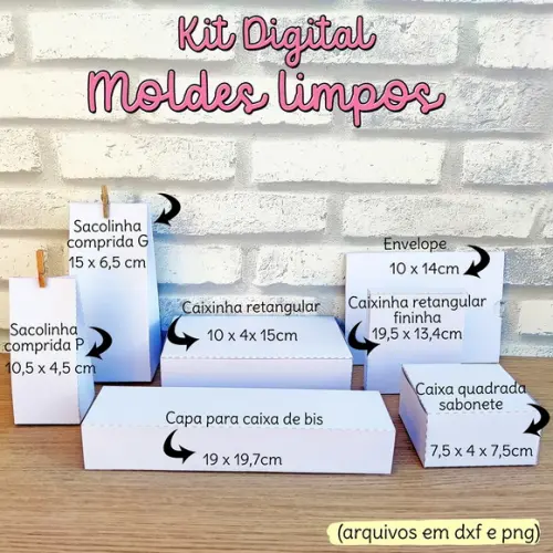 Moldes Limpos 6