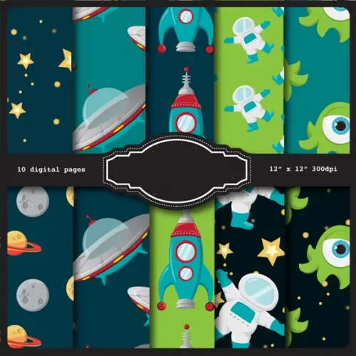 Papel Digital Astronauta # 25