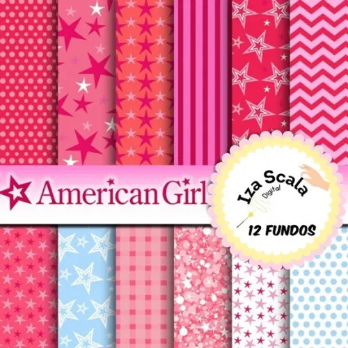 Papel Digital American Girls