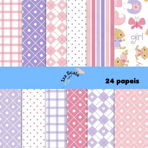 Papel Digital Bebe