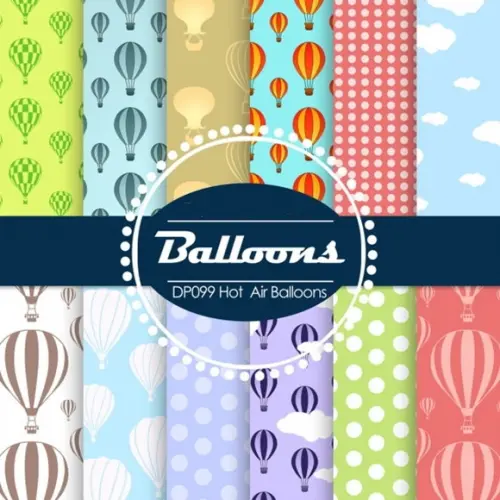 Papel Digital Ballons