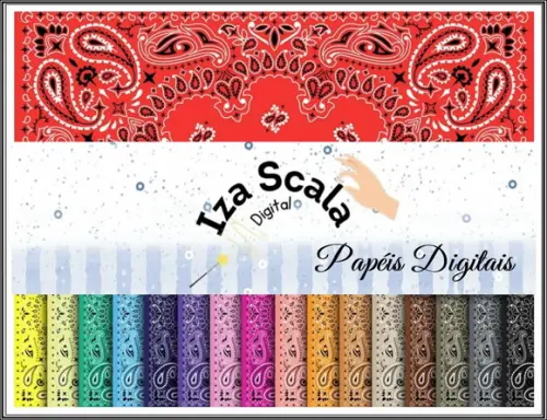Papel Digital Bandanas