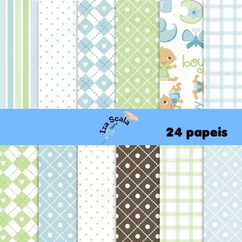 Papel Digital Bebe # 10