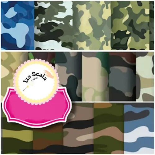 Papel Digital Camuflagem 2