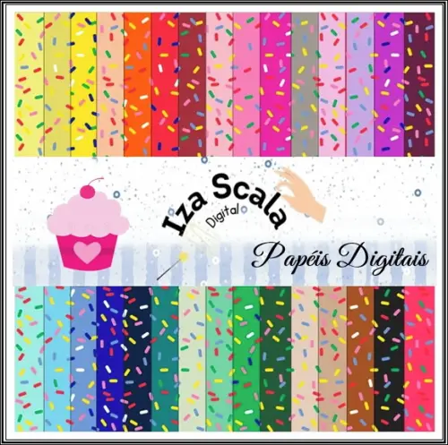 Papel Digital Doces