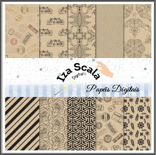 Papel Digital Kraft