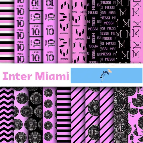 Papel Digital Futebol - Inter Miami