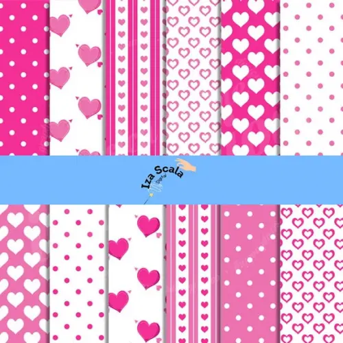 Papel Digital Namorados # 12