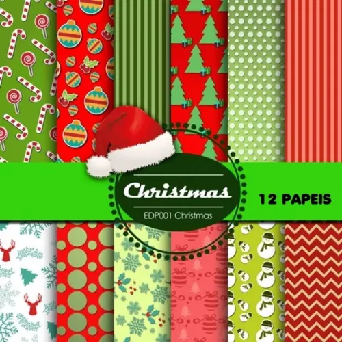 Papel Digital Natal # 25