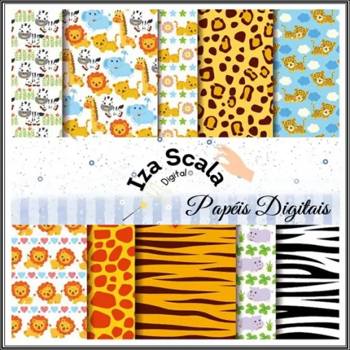 Papel Digital Safari # 27